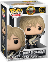 Duff McKagan from Guns N Roses - Pop! Vinyl Figures manufactured by Funko [Front]