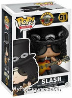 Slash from Guns N Roses - Pop! Vinyl Figures manufactured by Funko [Front]