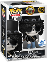 Slash (Skeleton) from Guns N Roses - Pop! Vinyl Figures manufactured by Funko [Front]