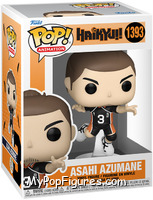 Asahi Azumane from Haikyu!! - Pop! Vinyl Figures manufactured by Funko [Front]