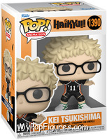 Kei Tsukishima from Haikyu!! - Pop! Vinyl Figures manufactured by Funko [Front]