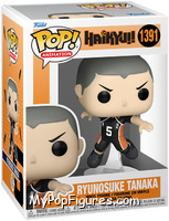 Ryunosuke Tanaka from Haikyu!! - Pop! Vinyl Figures manufactured by Funko [Front]