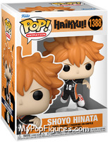 Shoyo Hinata from Haikyu!! - Pop! Vinyl Figures manufactured by Funko [Front]