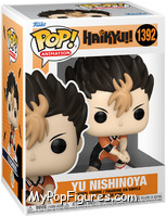 Yu Nishinoya from Haikyu!! - Pop! Vinyl Figures manufactured by Funko [Front]