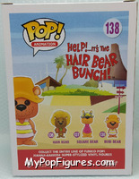 Bubi Bear from Hair Bear Bunch - Pop! Vinyl Figures manufactured by Funko [Back]