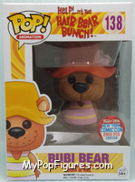 Bubi Bear from Hair Bear Bunch - Pop! Vinyl Figures manufactured by Funko [Front]