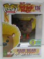 Hair Bear (Brown / Yellow Hair) from Hair Bear Bunch - Pop! Vinyl Figures manufactured by Funko [Front]