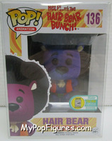 Hair Bear (Purple / Black Hair) from Hair Bear Bunch - Pop! Vinyl Figures manufactured by Funko [Front]