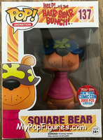 Square Bear from Hair Bear Bunch - Pop! Vinyl Figures manufactured by Funko [Front]