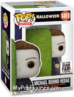 Michael Behind Hedge from Halloween - Pop! Vinyl Figures manufactured by Funko [Front]