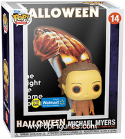 Michael Myers (Glows in the Dark) from Halloween - Pop! VHS Covers manufactured by Funko [Front]