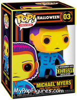 Michael Myers (Blacklight) from Halloween - Pop! Vinyl Figures manufactured by Funko [Front]