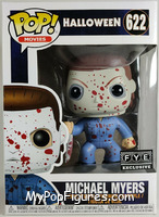 Michael Myers (Blood Splattered) from Halloween - Pop! Vinyl Figures manufactured by Funko [Front]