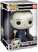 Michael Myers (Bloody) (Specialty Series) (10" Scale) from Halloween - Pop! Vinyl Figures manufactured by Funko [Front]