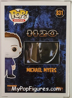 Michael Myers (H20) from Halloween - Pop! Vinyl Figures manufactured by Funko [Back]