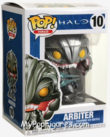 Arbiter (Gray Armor) from Halo - Pop! Vinyl Figures manufactured by Funko [Front]