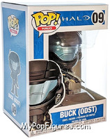 Buck (ODST) from Halo - Pop! Vinyl Figures manufactured by Funko [Front]