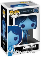 Cortana from Halo - Pop! Vinyl Figures manufactured by Funko [Front]