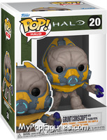 Grunt Conscript (with Plasma Pistol) from Halo - Pop! Vinyl Figures manufactured by Funko [Front]