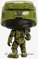 Master Chief (with Cortana) (Green) from Halo - Pop! Vinyl Figures manufactured by Funko [Loose]