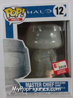 Master Chief (with Active Camo) from Halo - Pop! Vinyl Figures manufactured by Funko [Front]