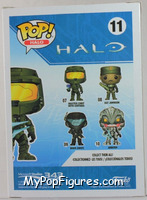 Master Chief (with Energy Sword) from Halo - Pop! Vinyl Figures manufactured by Funko [Back]