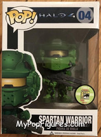 Spartan Warrior (Green) from Halo - Pop! Vinyl Figures manufactured by Funko [Front]