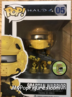 Spartan Warrior (Yellow) from Halo - Pop! Vinyl Figures manufactured by Funko [Front]