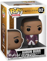 Aaron Burr from Hamilton - Pop! Vinyl Figures manufactured by Funko [Front]