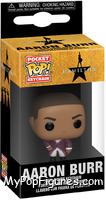 Aaron Burr from Hamilton - Pop! Keychains manufactured by Funko [Front]