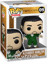 Alexander Hamilton (Act 2) from Hamilton - Pop! Vinyl Figures manufactured by Funko [Front]