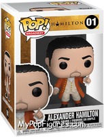 Alexander Hamilton from Hamilton - Pop! Vinyl Figures manufactured by Funko [Front]