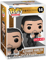 Alexander Hamilton (Finale Outfit) from Hamilton - Pop! Vinyl Figures manufactured by Funko [Front]