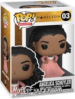 Angelica Schuyler from Hamilton - Pop! Vinyl Figures manufactured by Funko [Front]