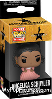 Angelica Schuyler from Hamilton - Pop! Keychains manufactured by Funko [Front]