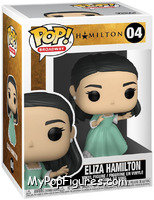 Eliza Hamilton from Hamilton - Pop! Vinyl Figures manufactured by Funko [Front]