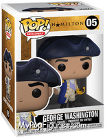 George Washington from Hamilton - Pop! Vinyl Figures manufactured by Funko [Front]