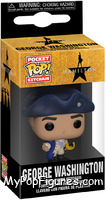 George Washington from Hamilton - Pop! Keychains manufactured by Funko [Front]