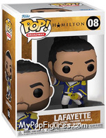 Lafayette from Hamilton - Pop! Vinyl Figures manufactured by Funko [Front]