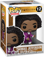 Thomas Jefferson from Hamilton - Pop! Vinyl Figures manufactured by Funko [Front]