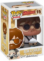 Alan & Carlos from Hangover - Pop! Vinyl Figures manufactured by Funko [Front]