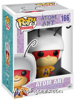 Atom Ant from Hanna Barbera - Atom Ant Pop! manufactured by Funko [Front]