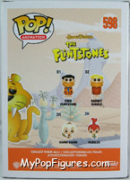 Baby Puss from Hanna Barbera - Flintstones Pop! manufactured by Funko [Back]