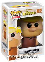 Barney Rubble from Hanna Barbera - Flintstones Pop! manufactured by Funko [Front]