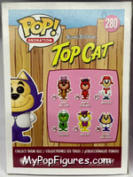 Benny the Ball (White Jacket) from Hanna Barbera - Top Cat Pop! manufactured by Funko [Back]