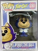 Benny the Ball (White Jacket) from Hanna Barbera - Top Cat Pop! manufactured by Funko [Front]