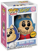 Benny the Ball (Red Jacket) (Chase) from Hanna Barbera - Top Cat Pop! manufactured by Funko [Front]