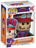 Dick Dastardly from Hanna Barbera - Wacky Races Pop! manufactured by Funko [Front]