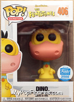 Dino (Yellow) from Hanna Barbera - Flintstones Pop! manufactured by Funko [Front]