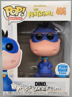 Dino (Blue) from Hanna Barbera - Flintstones Pop! manufactured by Funko [Front]